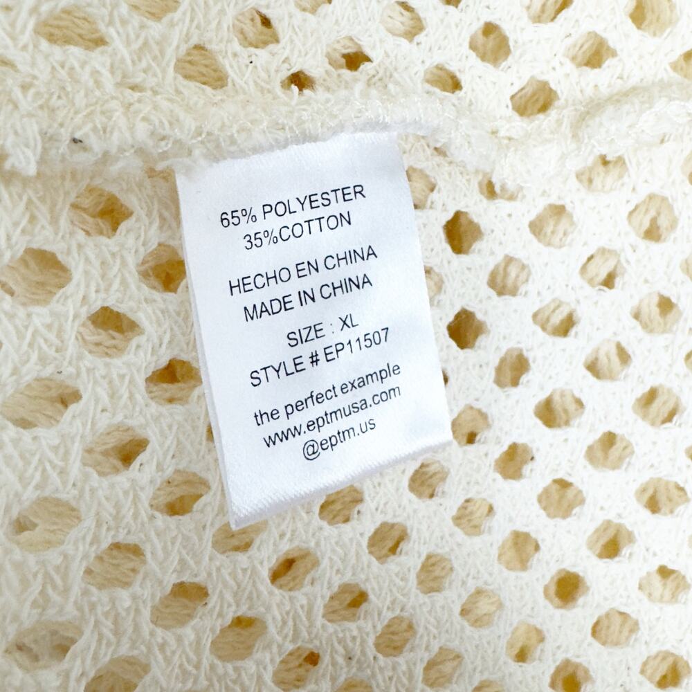 NWT EPTM Crochet Tank Men's XL - Picture 8 of 8